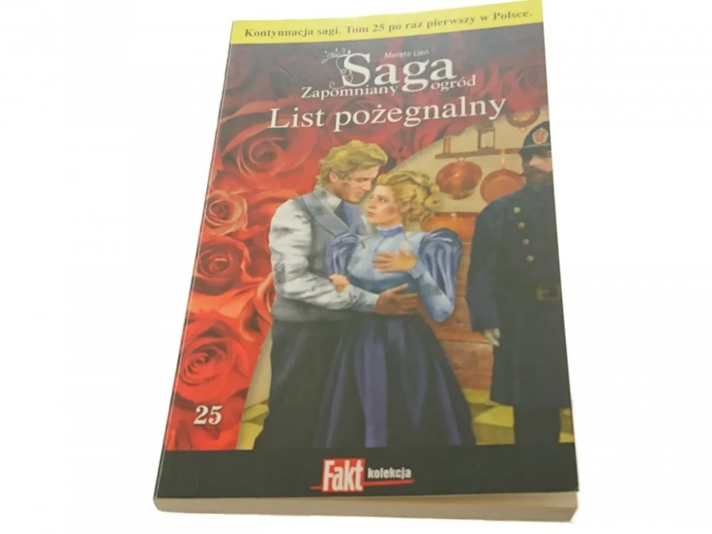 Bezpieczne zakupy SAGA ZAPOMNIANY OGRÓD TOM 25 LIST POŻEGNALNY 2014
