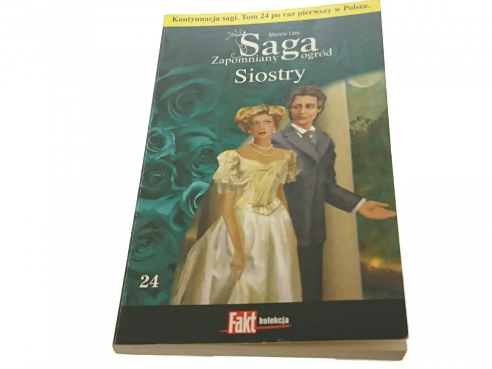 Szybka dostawa SAGA ZAPOMNIANY OGRÓD TOM 24 SIOSTRY 2014