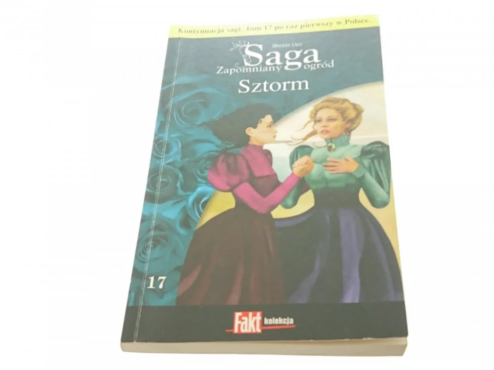 Bezpieczna płatność SAGA ZAPOMNIANY OGRÓD TOM 17 SZTORM 2014