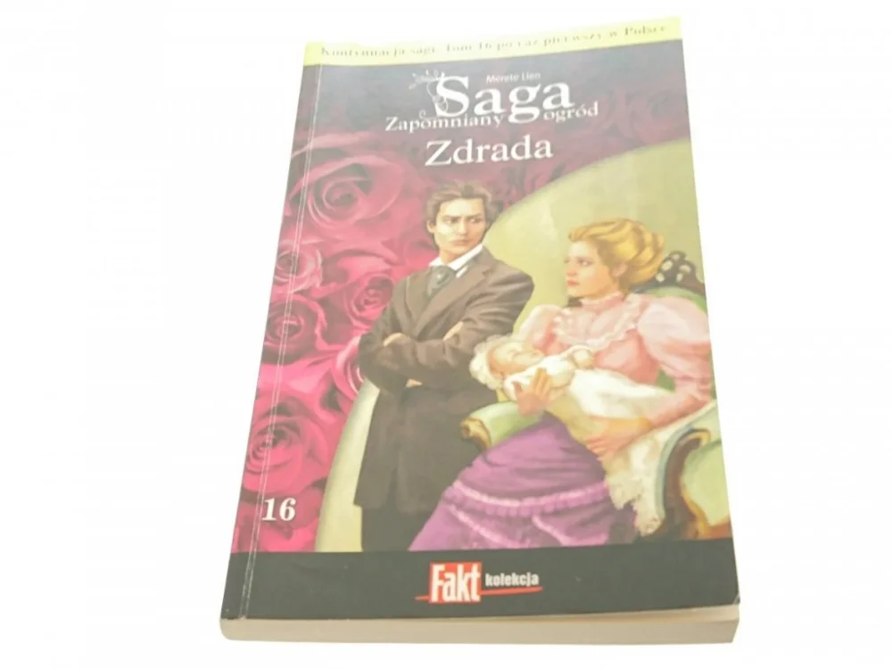 Kup online SAGA ZAPOMNIANY OGRÓD TOM 16 ZDRADA 2014