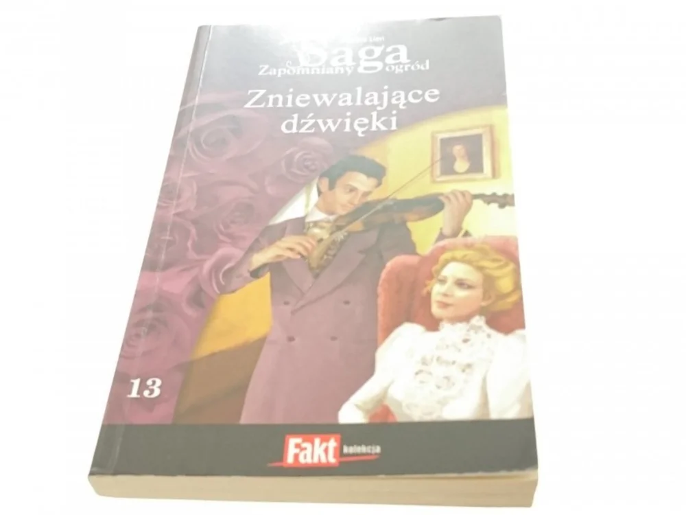 SAGA ZAPOMNIANY OGRÓD TOM 13 ZNIEWALAJĄCE DŹWIĘKI Promocja