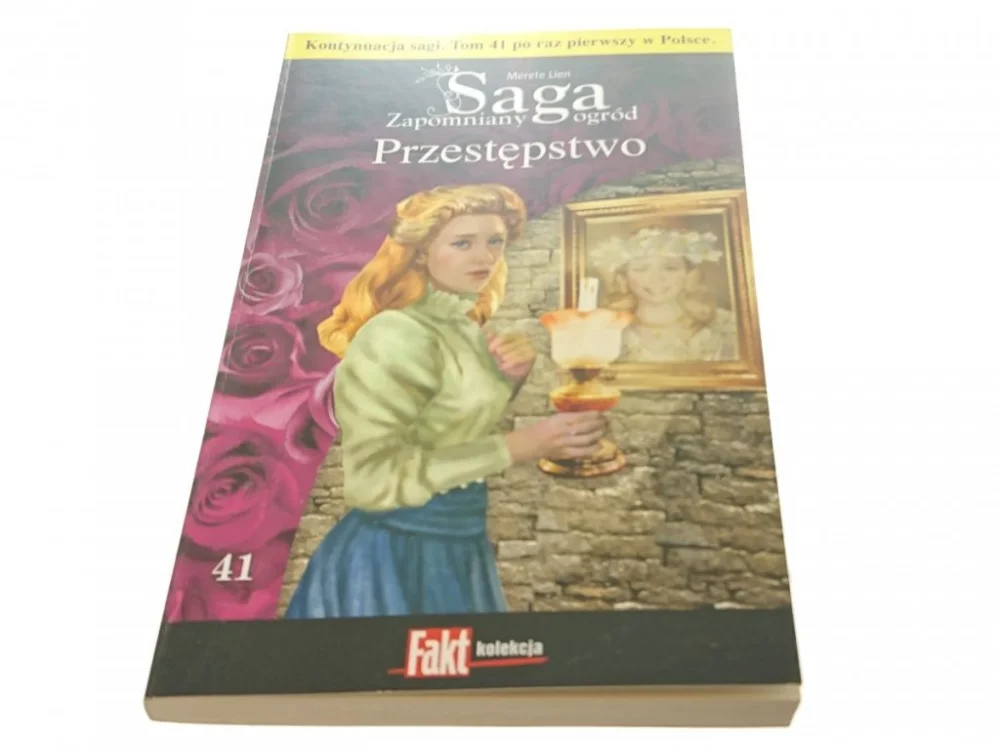 Zniżka SAGA ZAPOMNIANY OGRÓD TOM 41 PRZESTĘPSTWO 2015
