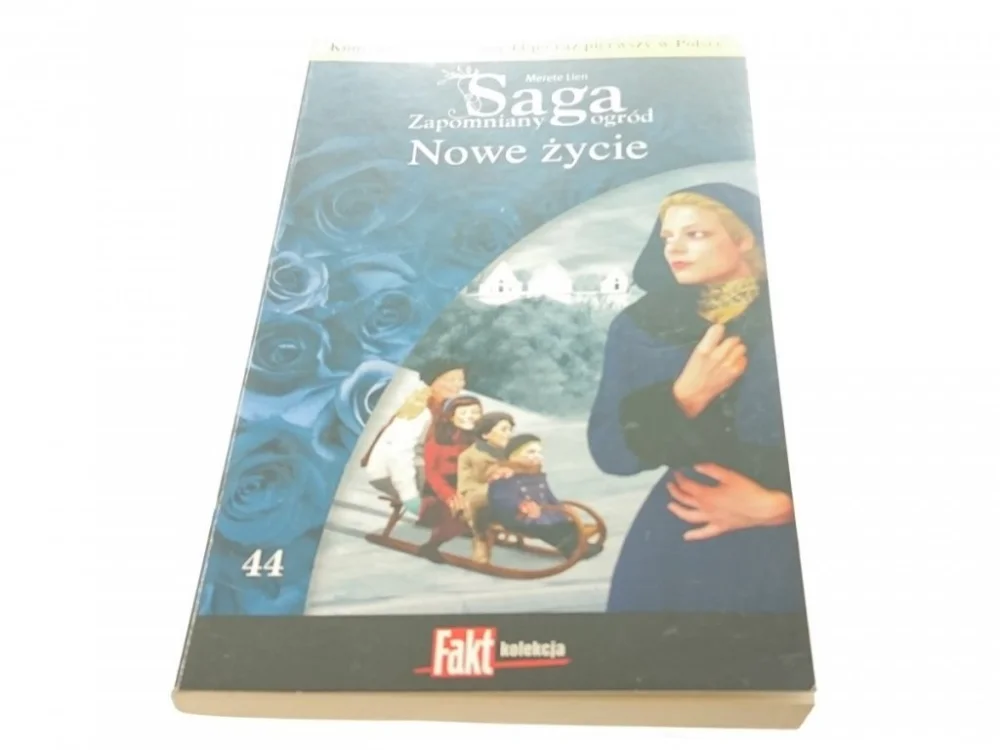 Oferta SAGA ZAPOMNIANY OGRÓD TOM 44 NOWE ŻYCIE 2015