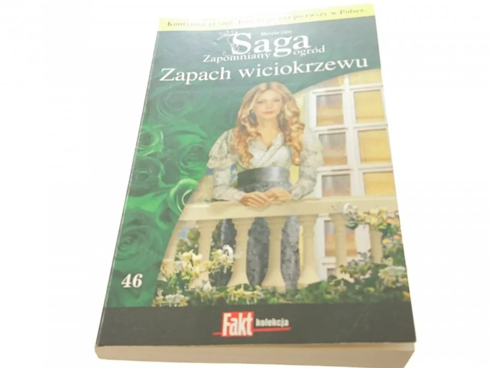 Najlepsza cena SAGA ZAPOMNIANY OGRÓD TOM 46 ZAPACH WICIOKRZEWU