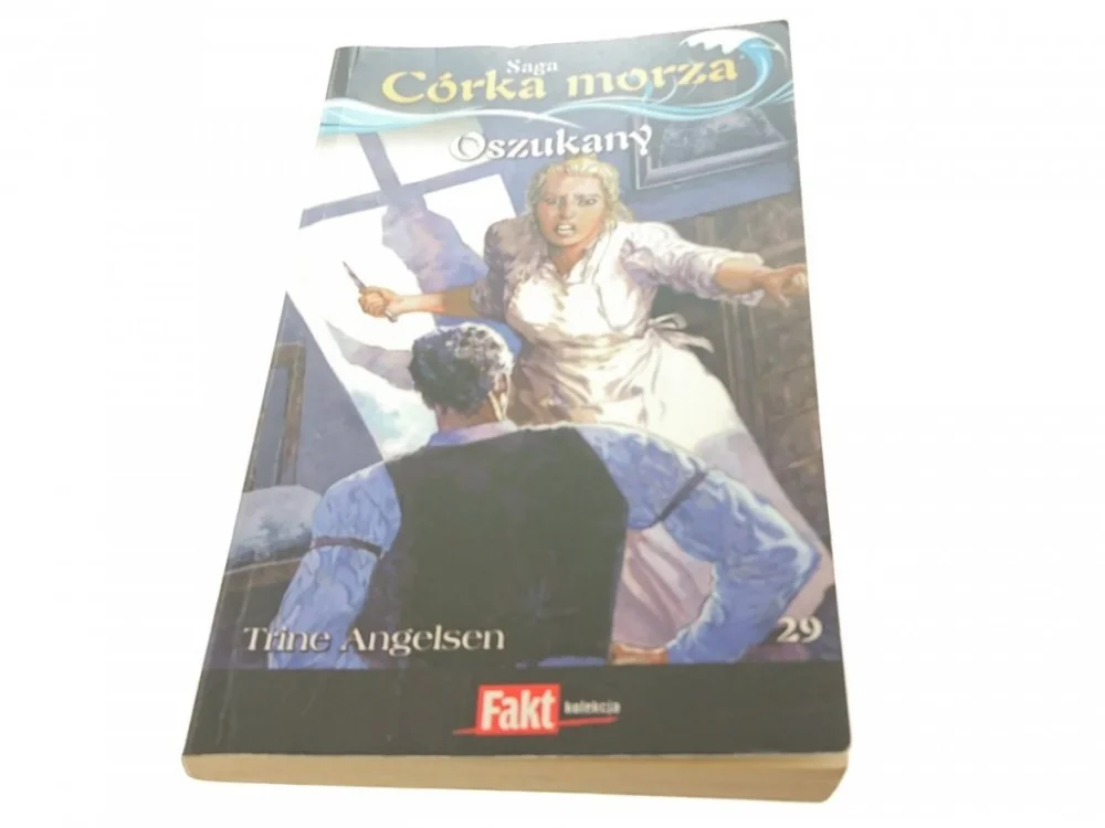 Szybka dostawa SAGA CÓRKA MORZA 29 OSZUKANY 2010