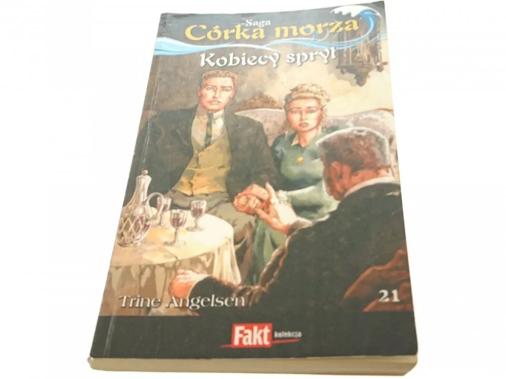 Ograniczona ilość SAGA CÓRKA MORZA 21 KOBIECY SPRYT 2010