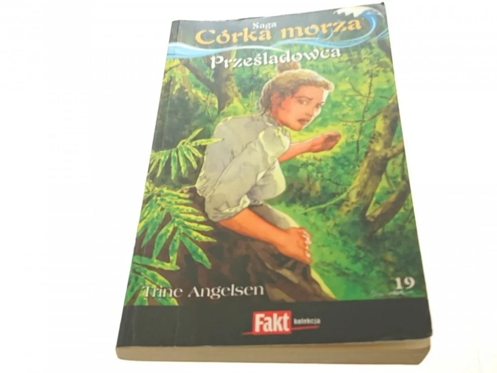 Darmowy zwrot SAGA CÓRKA MORZA 19 PRZEŚLADOWCA 2010