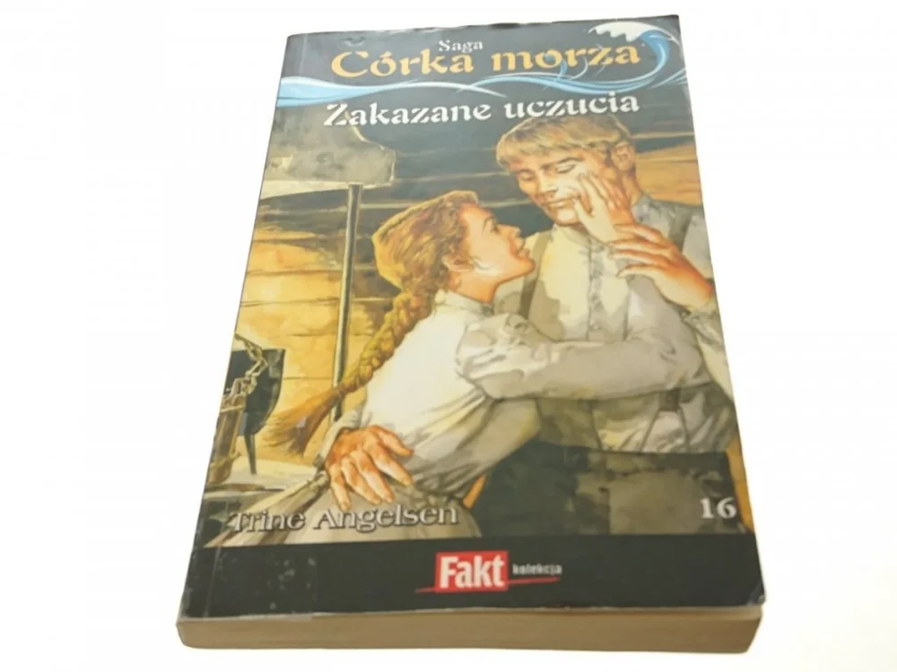 Zamów teraz SAGA CÓRKA MORZA 16 ZAKAZANE UCZUCIA 2010