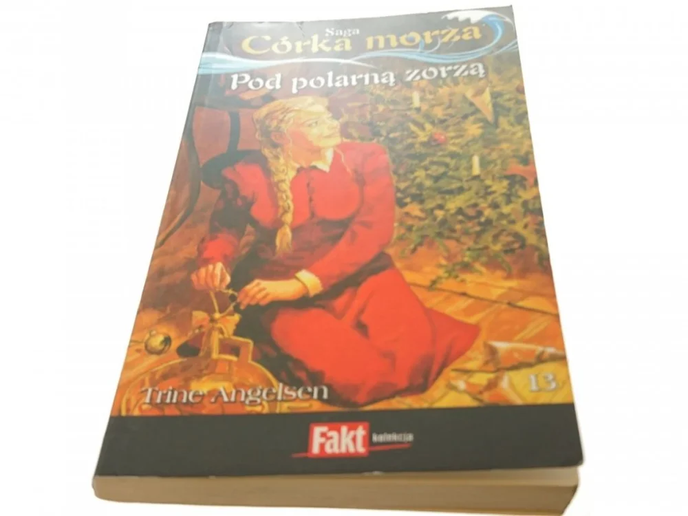 SAGA CÓRKA MORZA 13 POD POLARNĄ ZORZĄ 2010 Tani