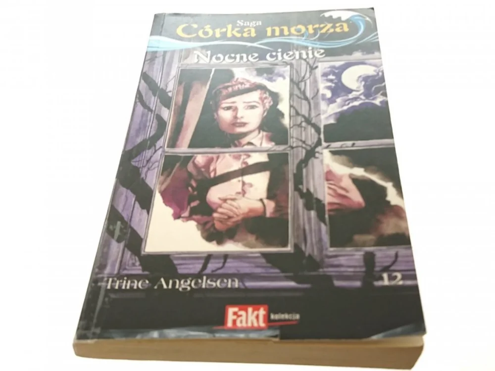 Oferta SAGA CÓRKA MORZA 12 NOCNE CIENIE 2010