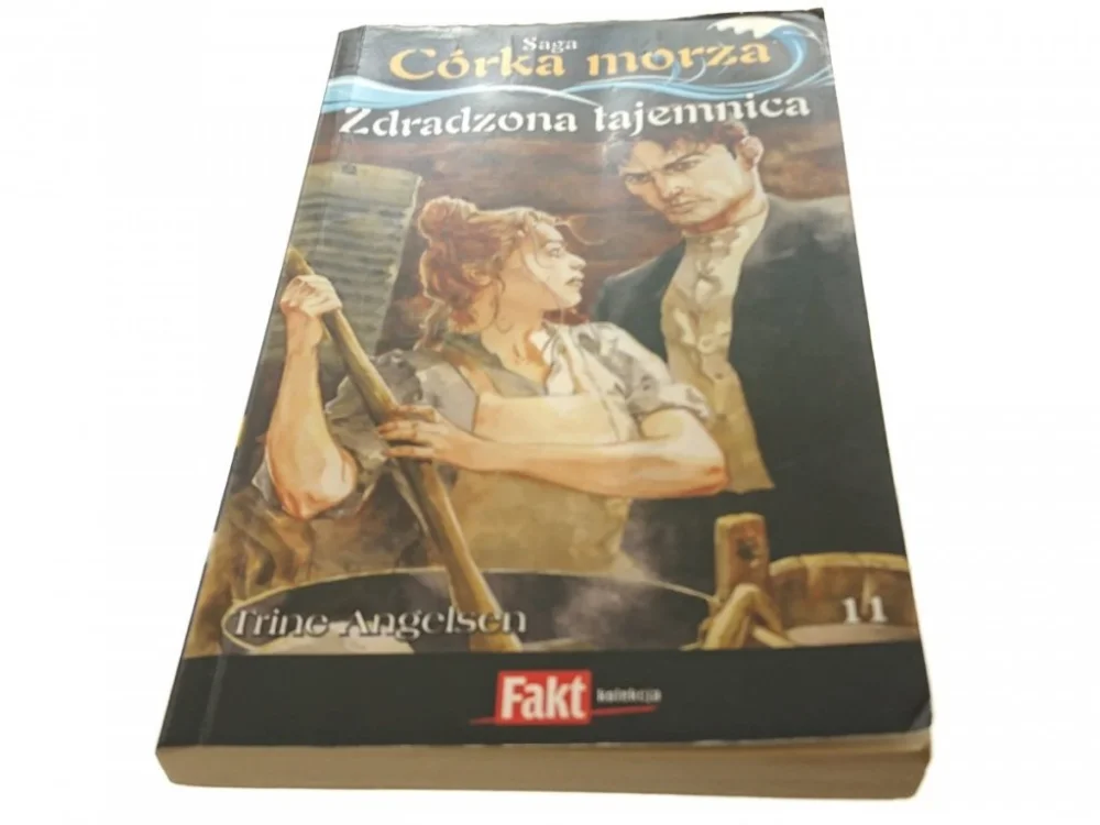 Bestseller SAGA CÓRKA MORZA 11 ZDRADZONA TAJEMNICA 2010