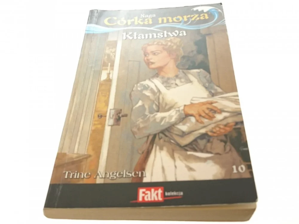 Ostatnie sztuki SAGA CÓRKA MORZA 10 KŁAMSTWA 2010