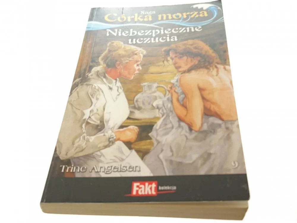 Bezpieczna płatność SAGA CÓRKA MORZA 9 NIEBEZPIECZNE UCZUCIA 2010