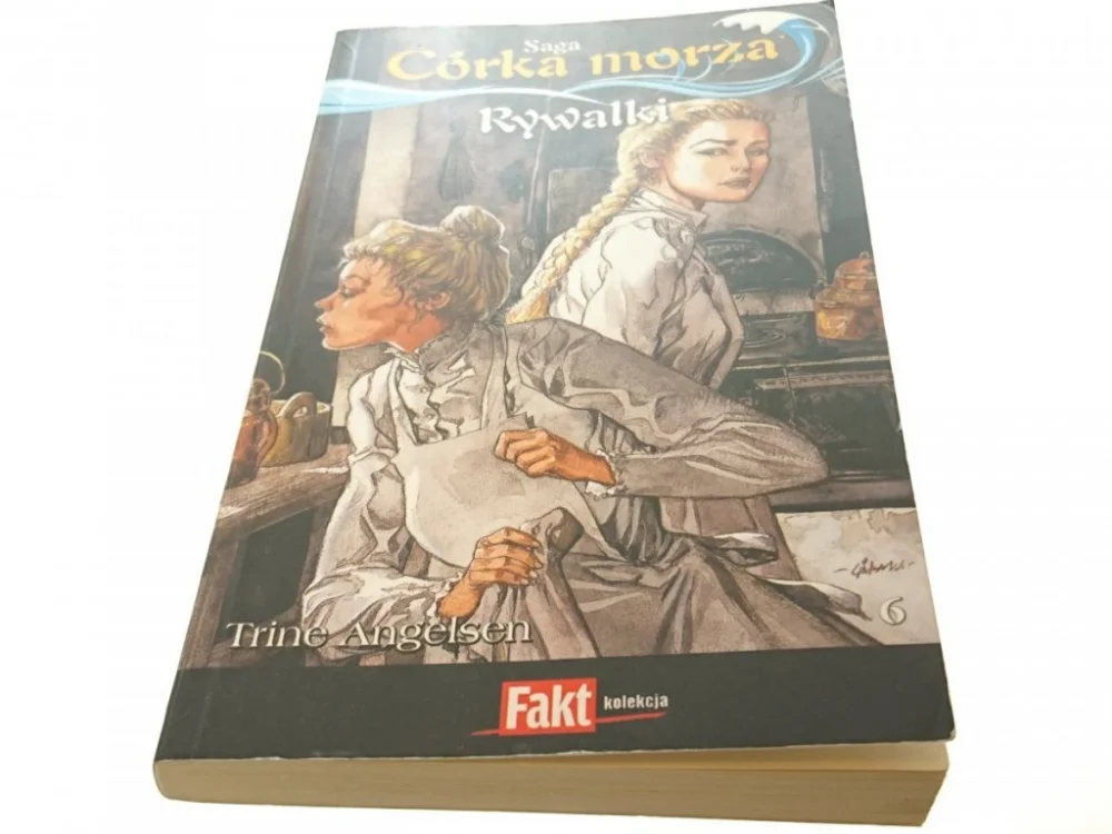 Dodaj do koszyka SAGA CÓRKA MORZA TOM 6 RYWALKI 2010