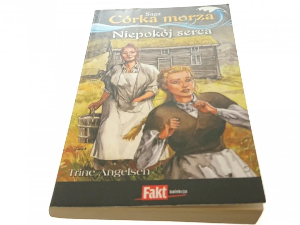 SAGA CÓRKA MORZA TOM 5 NIEPOKÓJ SERCA 2010 Nowość