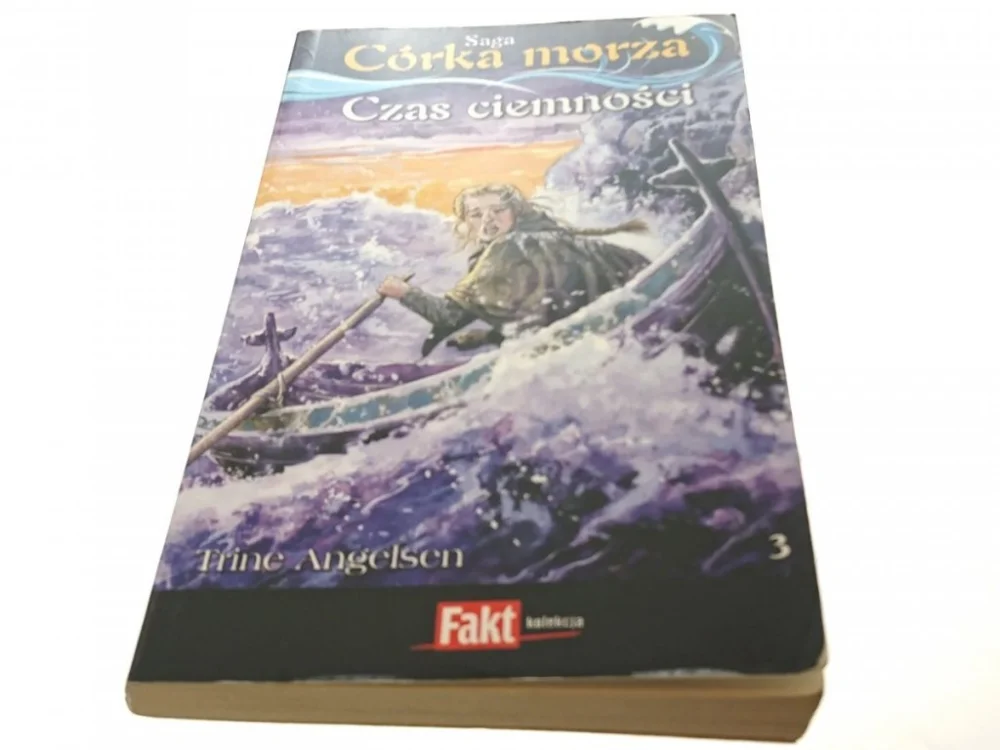 SAGA CÓRKA MORZA TOM 3 CZAS CIEMNOŚCI 2010 Hit cenowy