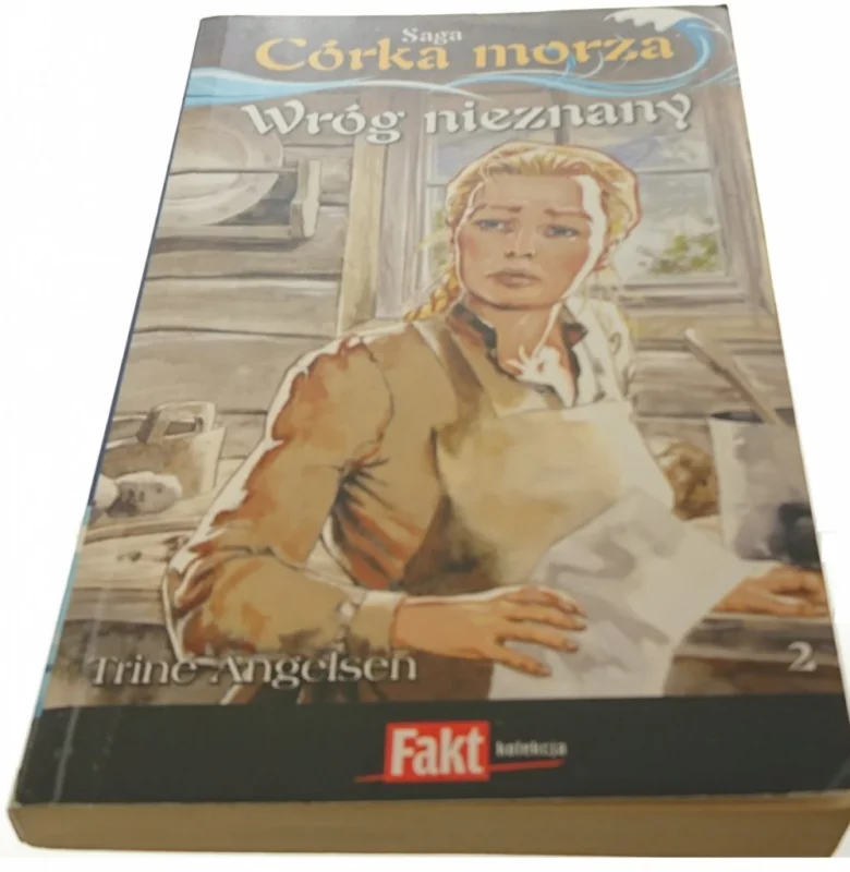 Okazja SAGA CÓRKA MORZA TOM 2 WRÓG NIEZNANY 2010