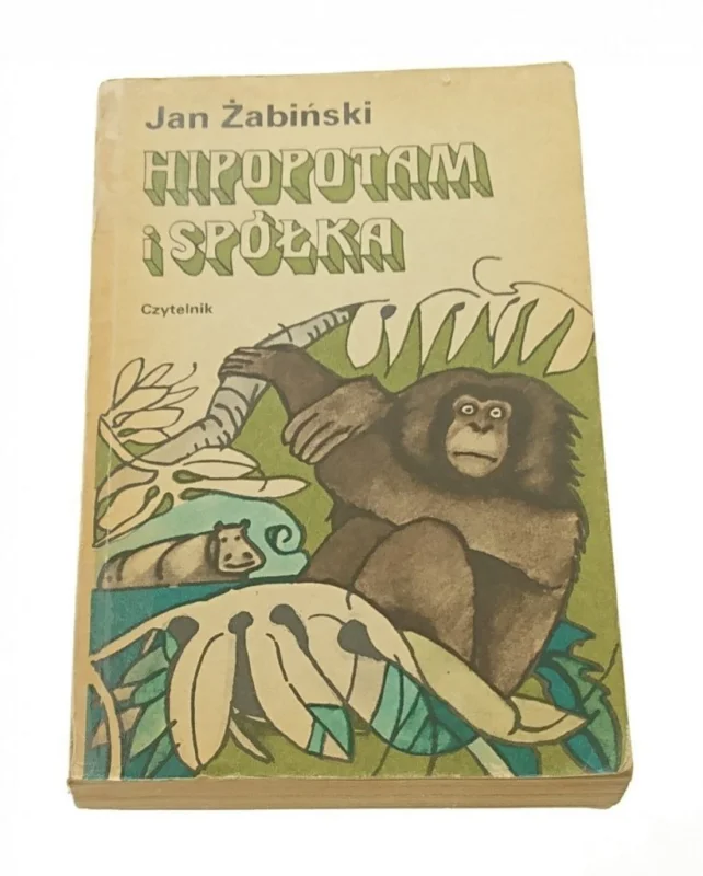 Nie przegap HIPOPOTAM I SPÓŁKA - Jan Żabiński 1976