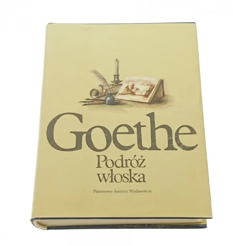 Wybór klientów PODRÓŻ WŁOSKA - Goethe 1980