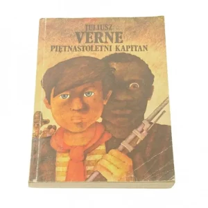 Wysoka jakość PIĘTNASTOLETNI KAPITAN - Juliusz Verne 1989