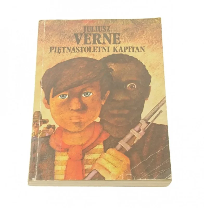 Wysoka jakość PIĘTNASTOLETNI KAPITAN - Juliusz Verne 1989
