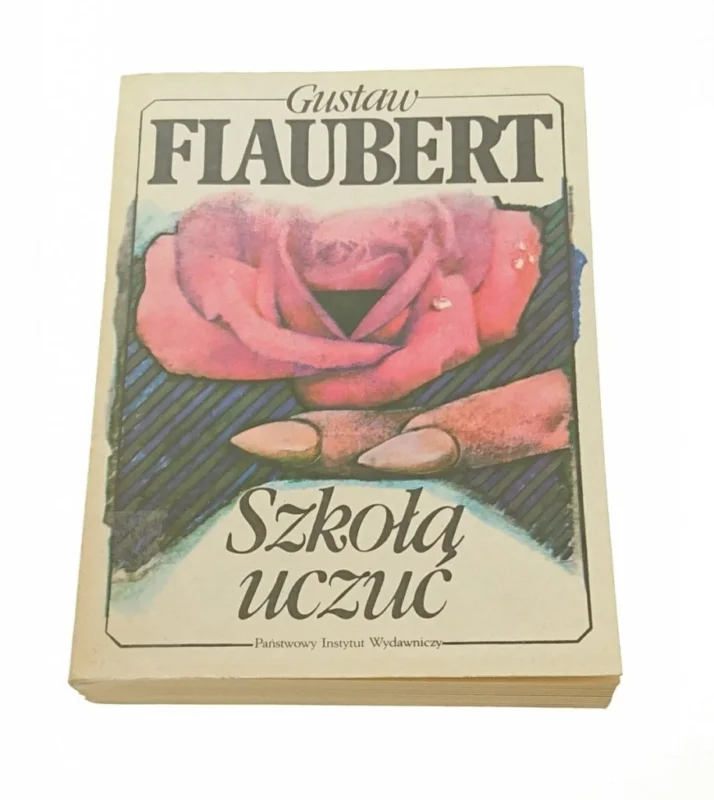 SZKOŁA UCZUĆ - Gustaw Flaubert 1985 Bezpieczne zakupy