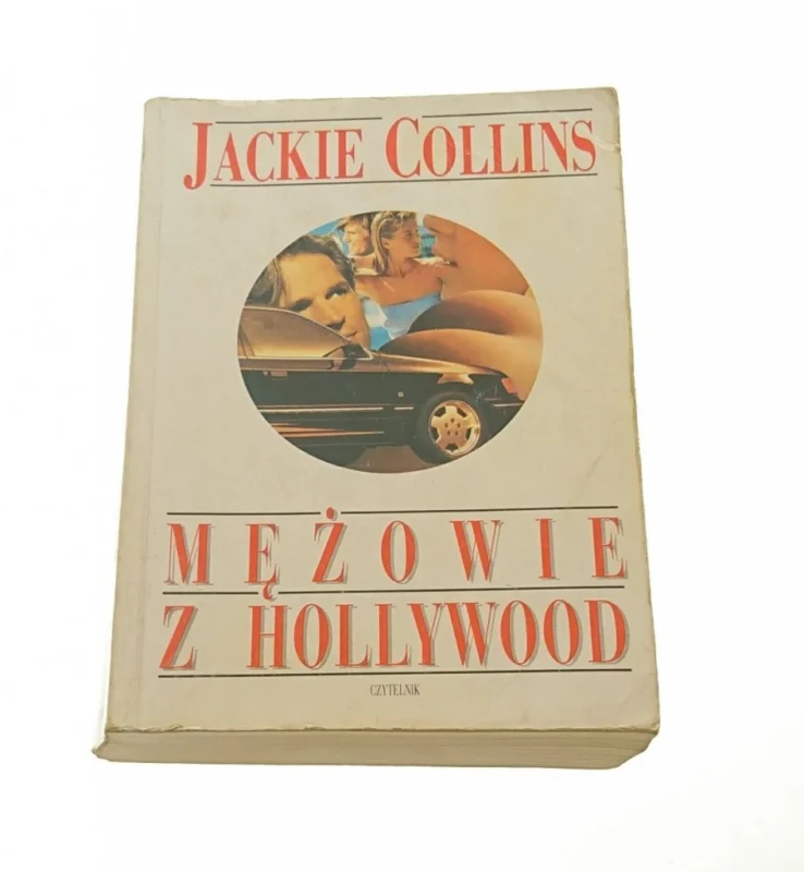Premium MĘŻOWIE Z HOLLYWOOD - Jackie Collins 1992