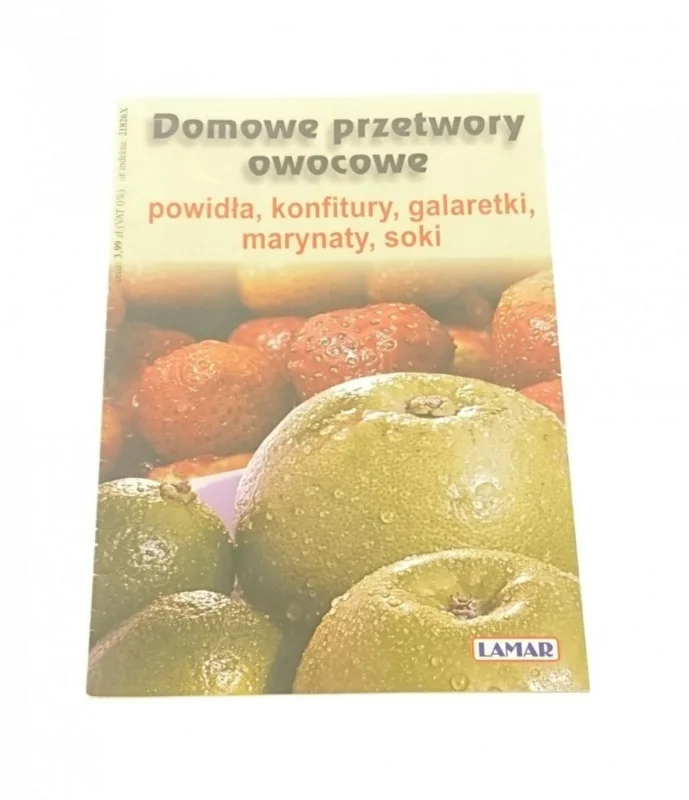 Bezpieczna płatność DOMOWE PRZETWORY OWOCOWE. POWIDŁA KONFITURY 2006