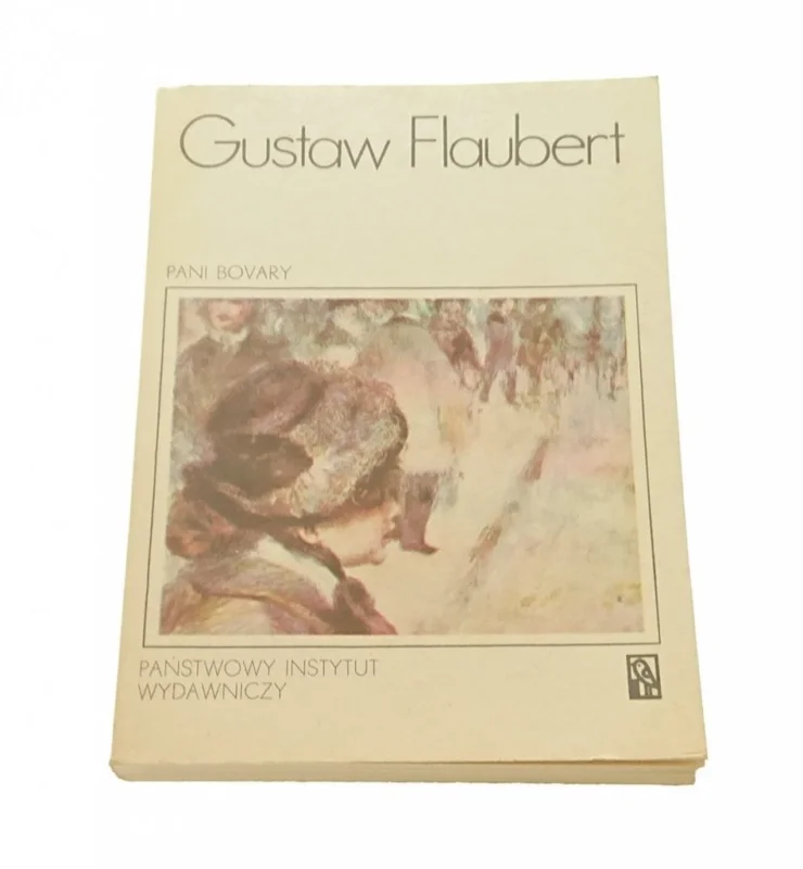 PANI BOWARY - Gustaw Flaubert 1986 Oferta czasowa