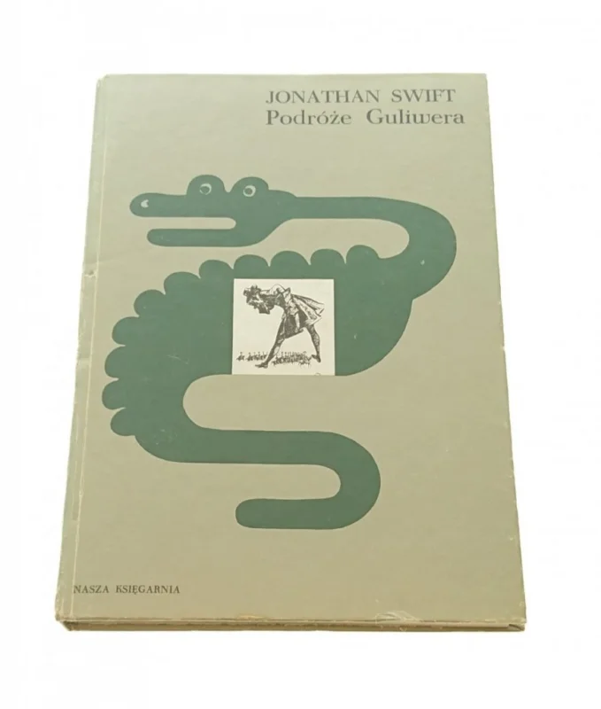Tani PODRÓŻE GULIWERA - Jonathan Swift 1985