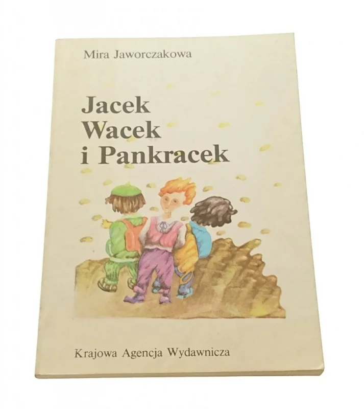 Wyprzedaż JACEK WACEK I PANKRACEK - Mira Jaworczakowa 1985