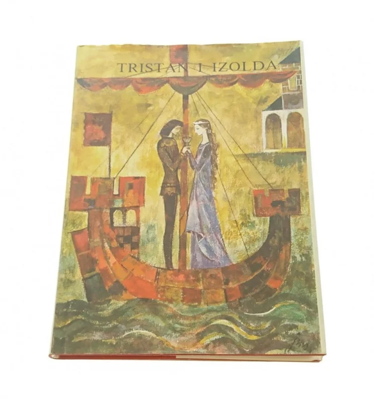 Bezpieczna płatność TRISTAN I IZDOLA - Józef Bedier 1989