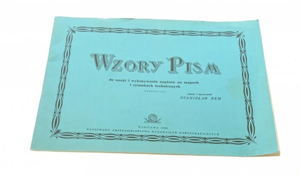 WZORY PISM DO NAUKI I WYKONYWANIA... - Bem 1980 Premium