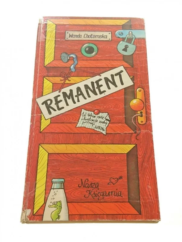 REMANENT - Wanda Chotomska 1985 Darmowy zwrot