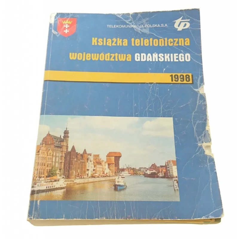 KSIĄŻKA TELEFONICZNA WOJEWÓDZTWA GDAŃSKIEGO 1998 Darmowy zwrot