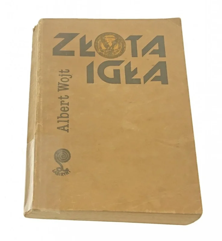 Dostępne od ręki ZŁOTA IGŁA - Albert Wojt 1983