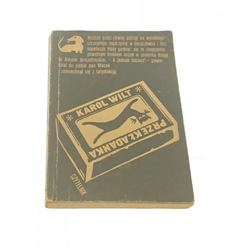 Oferta limitowana PRZEKŁADANKA - Karol Wilt 1983