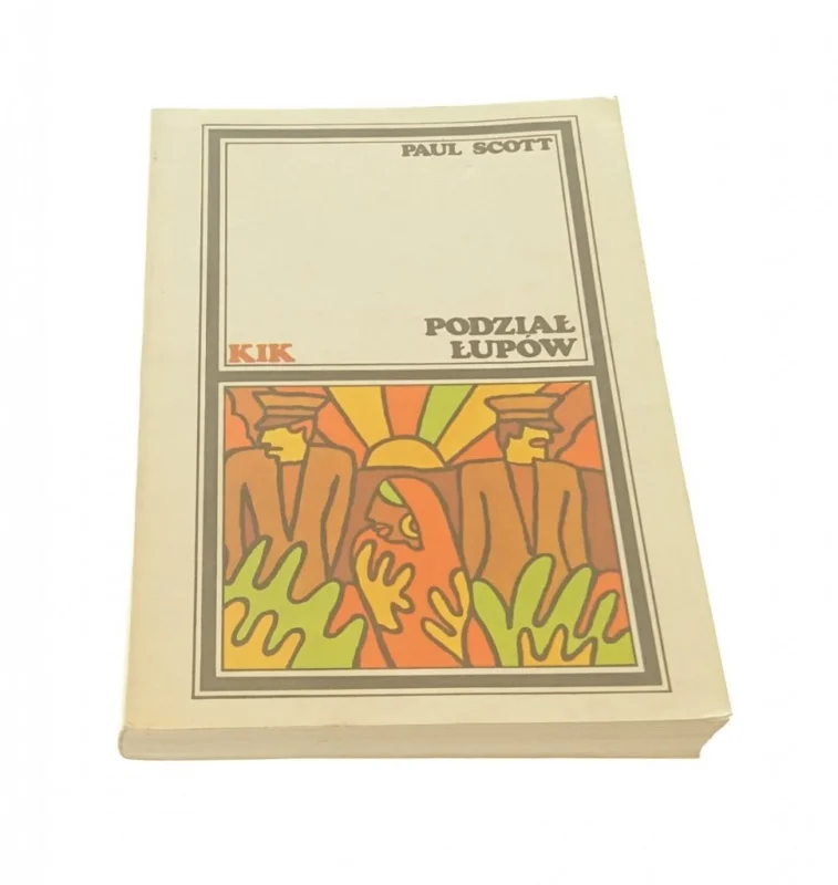 PODZIAŁ ŁUPÓW - Paul Scott 1988 Ostatnie sztuki