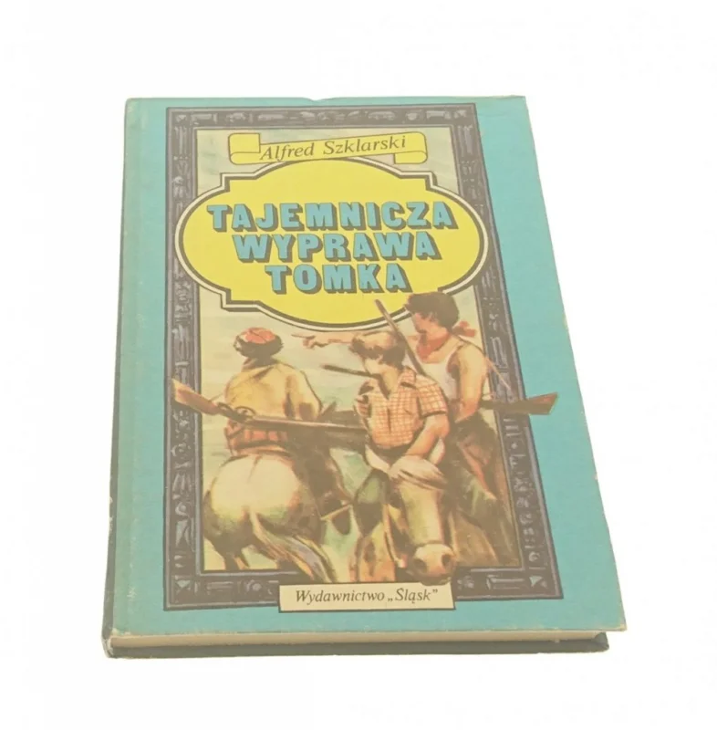 Darmowy zwrot TAJEMNICZA WYPRAWA TOMKA - Alfred Szklarski 1988
