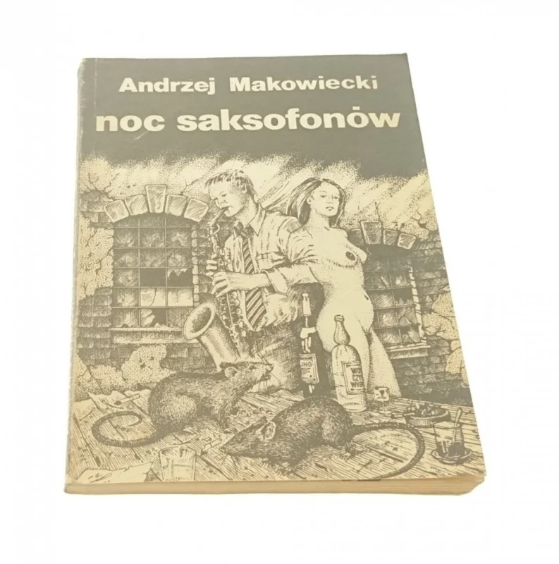 NOC SAKSOFONÓW - Andrzej Makowiecki 1984 Tylko do końca tygodnia