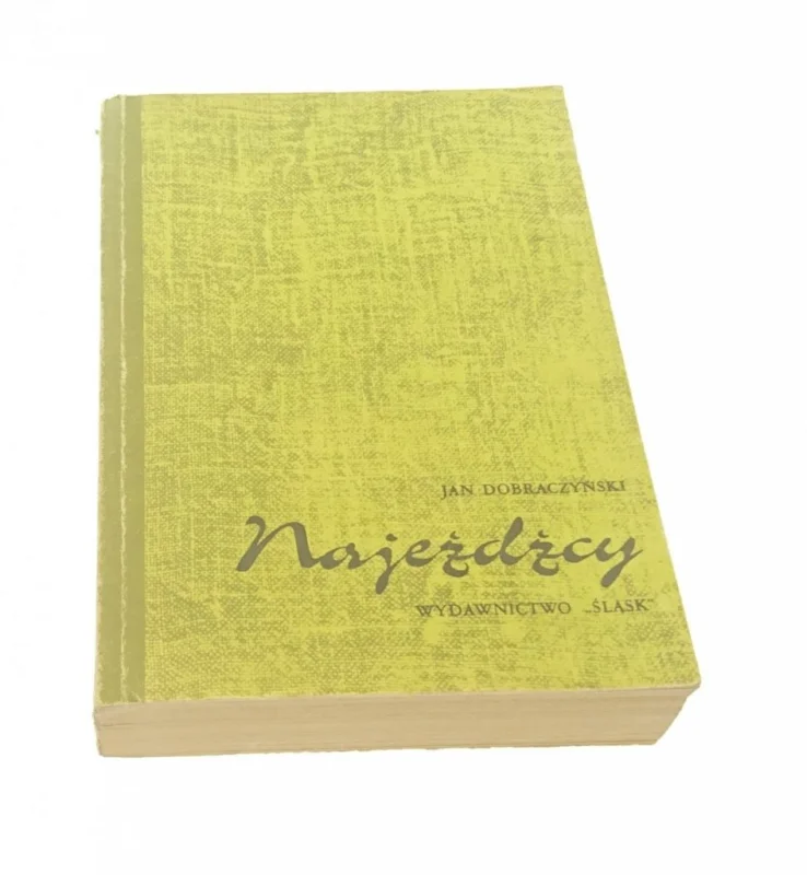 Zniżka NAJEŹDŹCY - Jan Dobraczyński 1983