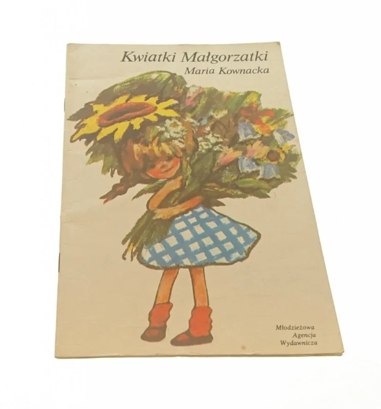 Hit cenowy KWIATKI MAŁGORZATKI - Maria Kownacka 1985