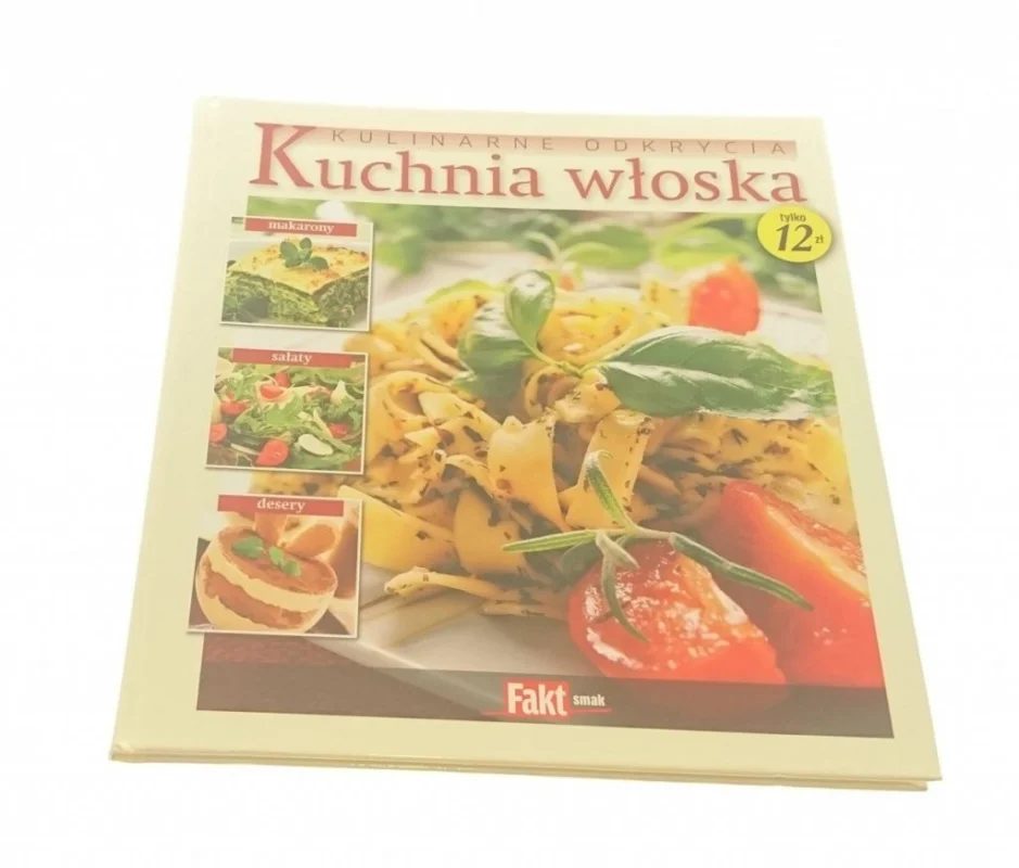 Kup online KULIARNE ODKRYCIA KUCHNIA WŁOSKA