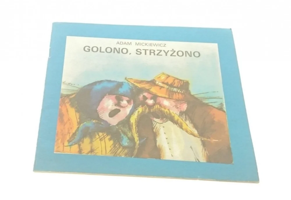 GOLONO, STRZYŻONO - Adam Mickiewicz 1986 Szybka dostawa