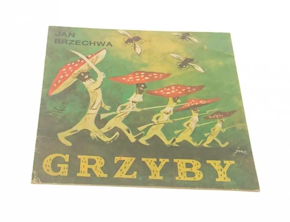 Tylko do końca tygodnia GRZYBY - Jan Brzechwa 1986