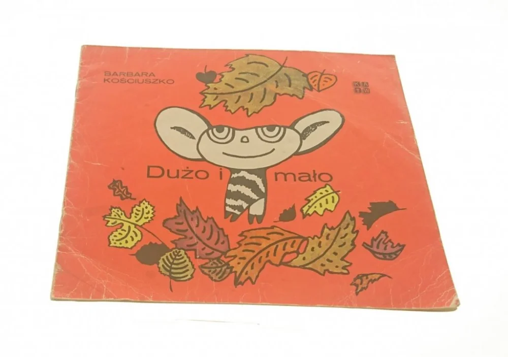 Sprawdź teraz DUŻO I MAŁO - Barbara Kościuszko 1977