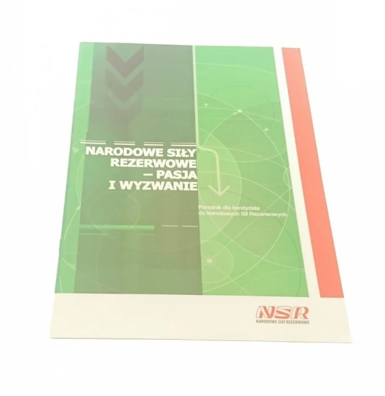 Tylko do końca tygodnia NARODOWE SIŁY REZERWOWE - PASJA I WYZWANIE 2010