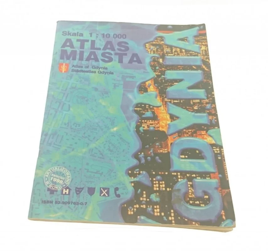 Wyprzedaż GDYNIA. ATLAS MIASTA 1998