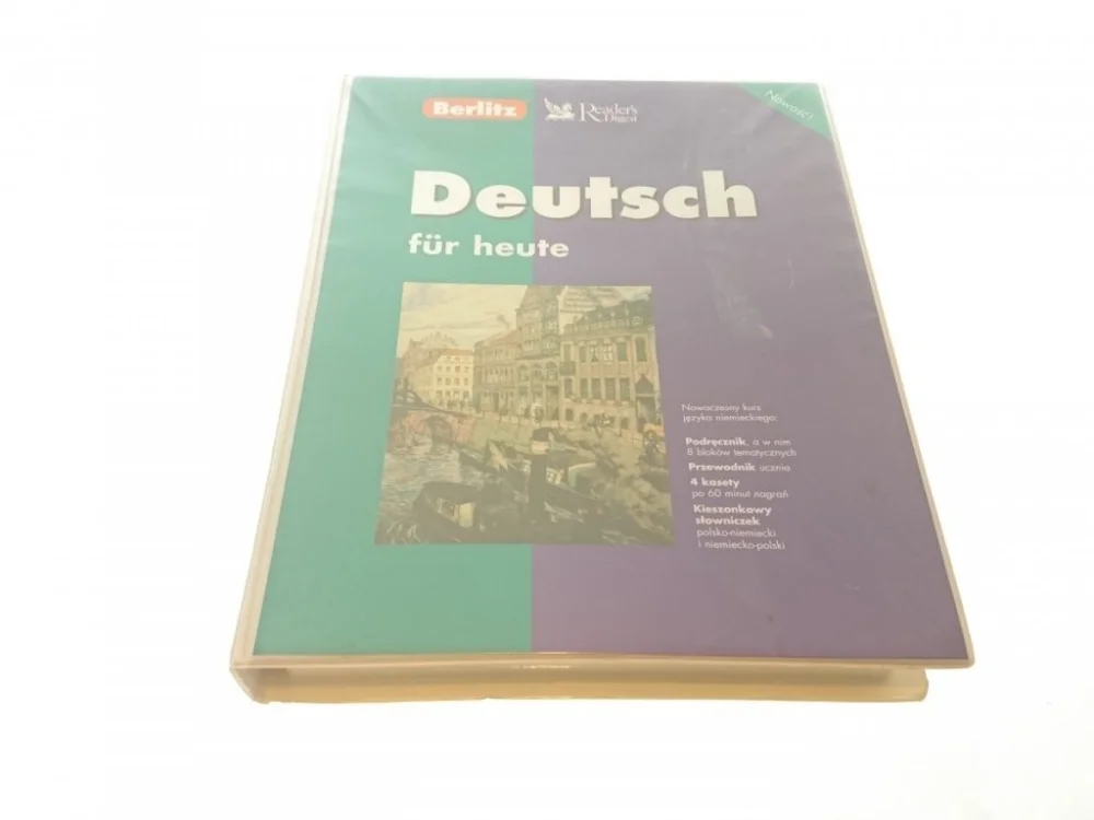 DEUTSCH FUR HEUTE. ZESTAW DO NAUKI J. NIEMIECKIEGO Dodaj do koszyka