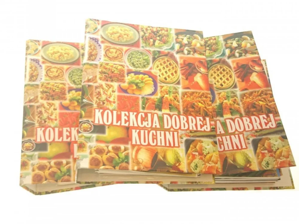 KOLEKCJA DOBREJ KUCHNI 13 SEGREGATORÓW Tani